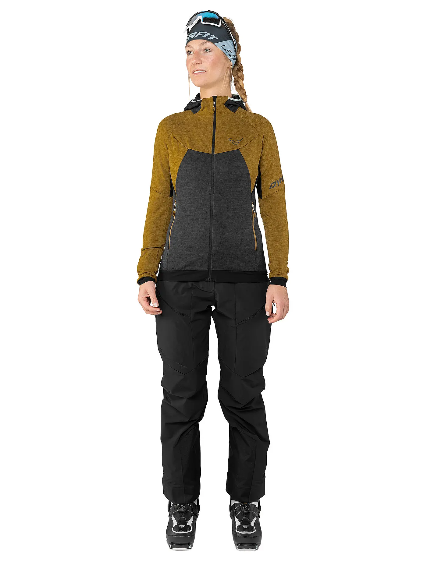 DYNAFIT | Damen Softshell Tourenhose Ridge DST | 